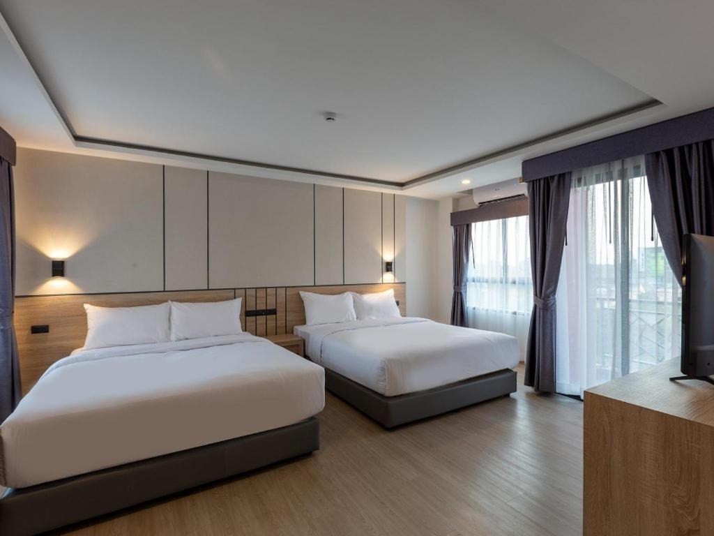 Heaven Hotel Chachoengsao Extérieur photo